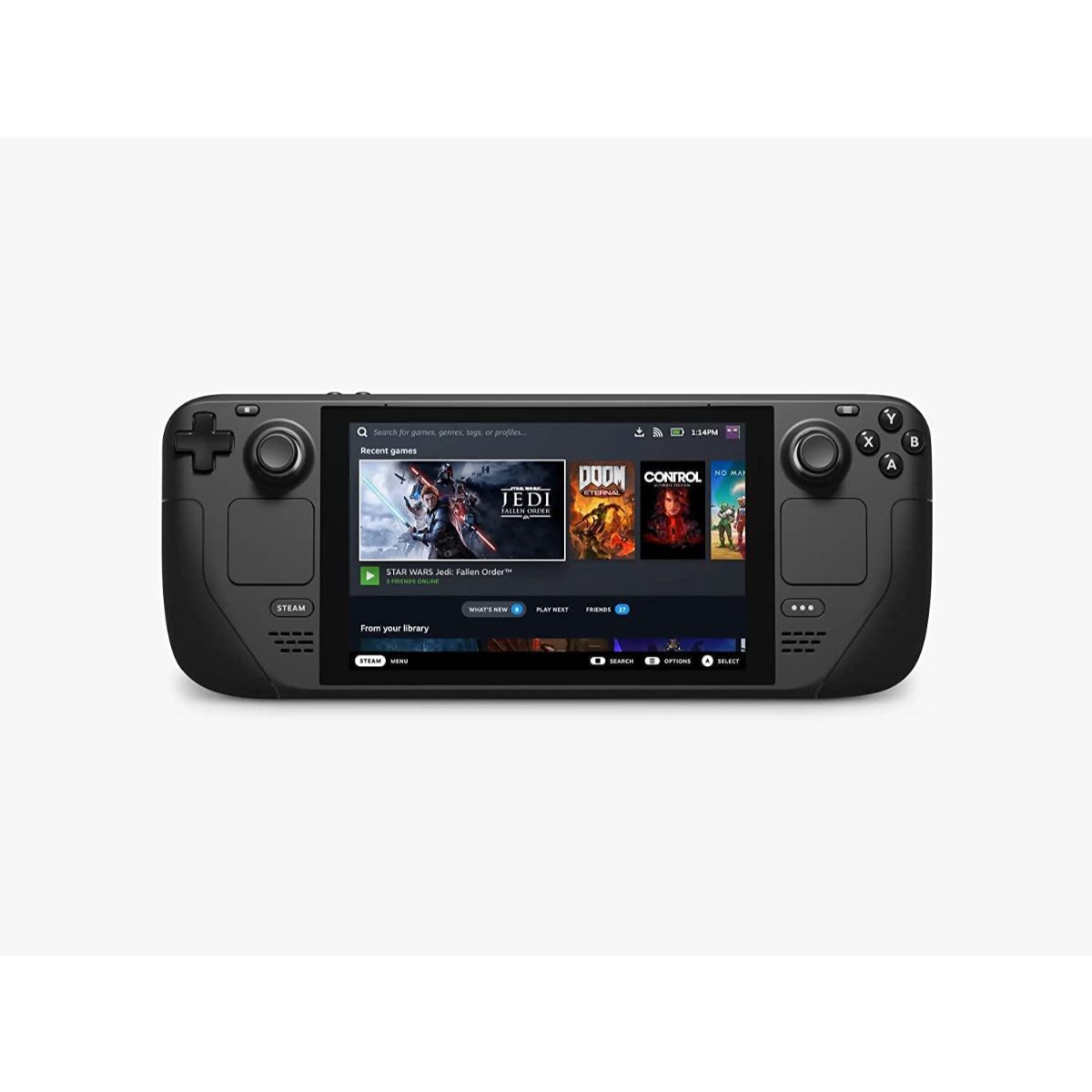VALVE Steam Deck 7 inch, Steam OS 3.0, Handheld Gaming Console VALVE Steam Deck 7 inch, Steam OS 3.0, Handheld Gaming Console